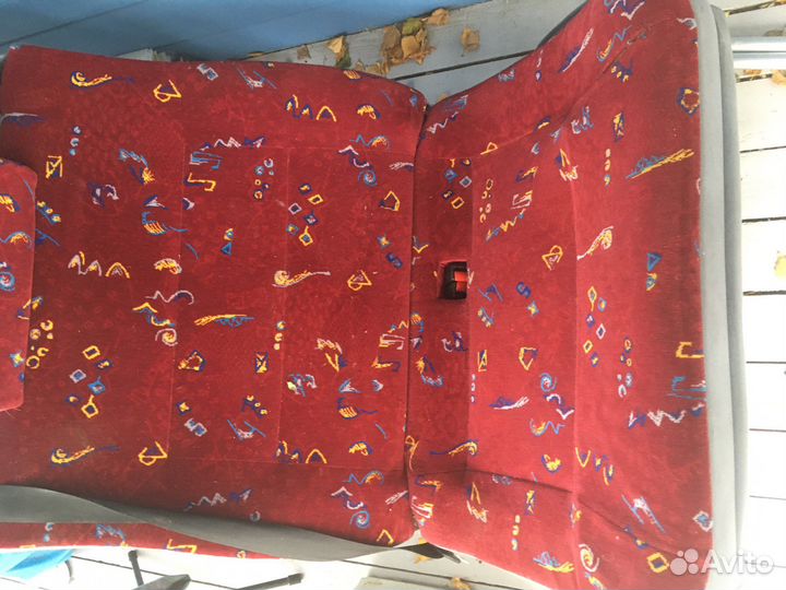 Сидения для микроавтобуса, складные. 2 комплекта