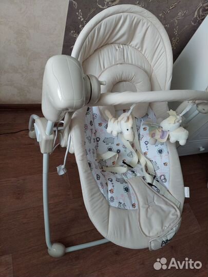 Электрокачели Pituso Viola