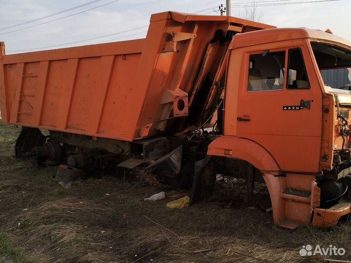 КАМАЗ 6520, 2012