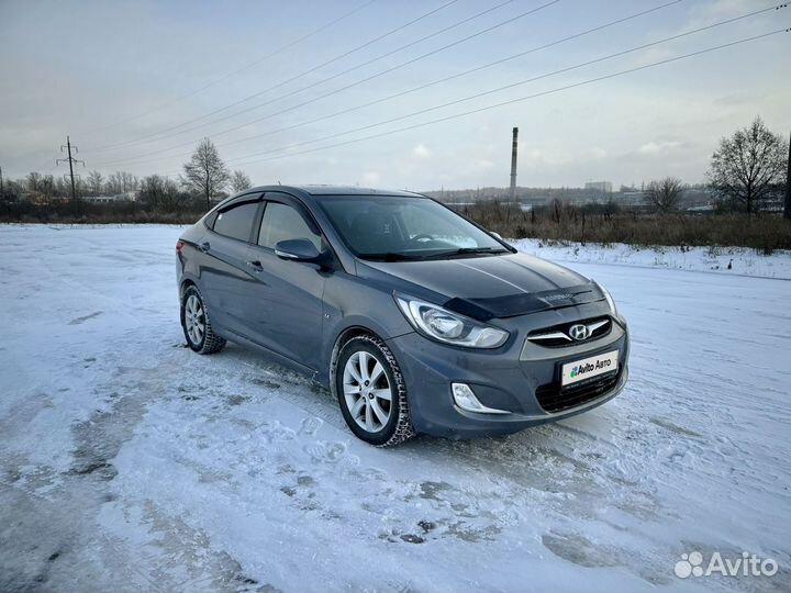 Hyundai Solaris 1.6 МТ, 2011, 186 000 км