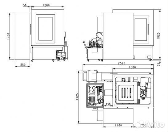 Зубодолбёжный станок с чпу YK5112