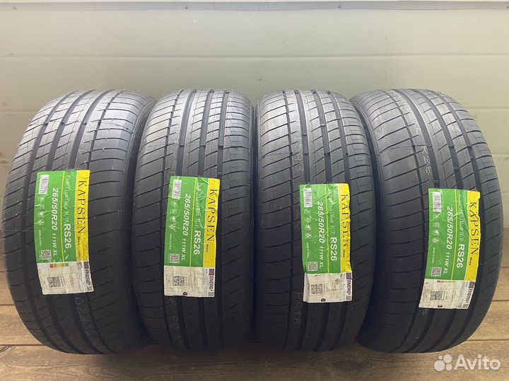 Kapsen RS26 Practical Max HP 265/50 R20 111W