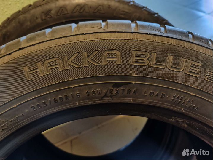Nokian Tyres Hakka Blue 205/60 R16