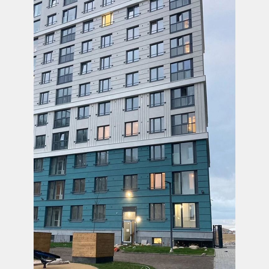 1-к. квартира, 43 м², 8/16 эт.