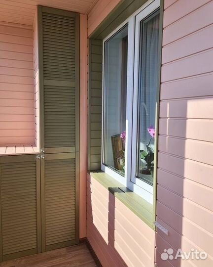 Отделка и утепление балконов и лоджий