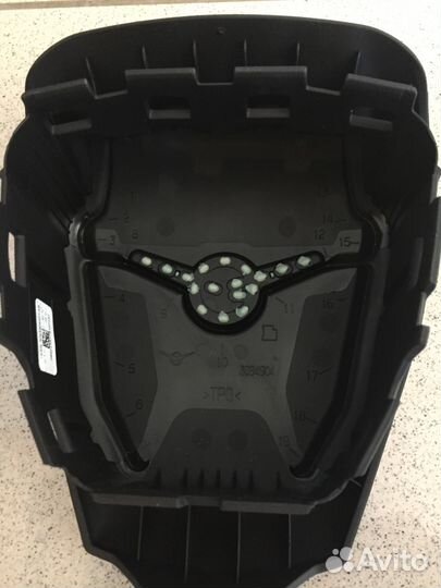 Заглушка airbag в руль на УАЗ Патриот