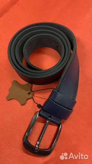 Мужской кожаный ремень