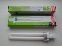 Лампа энергосберегающая osram dulux S 9W/840 G23