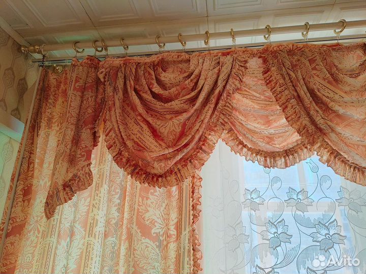 Шторы и тюль