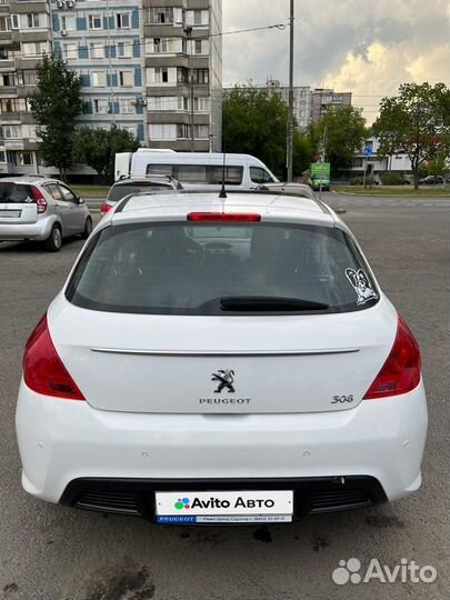 Peugeot 308 1.6 AT, 2012, 85 000 км