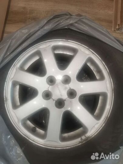Диски subaru r15