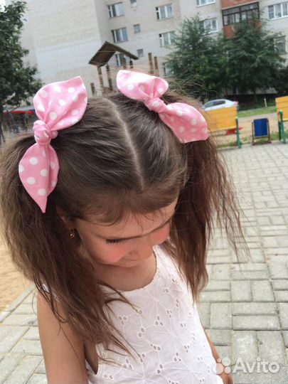 Бантики для волос