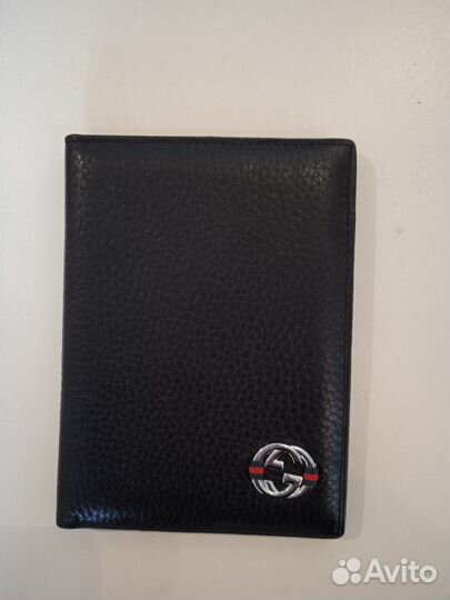 Обложка на паспорт coach