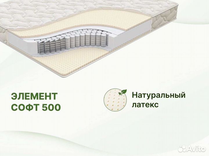 Матрас Мистер Слип Soft Line старт лайт 19(90х200)