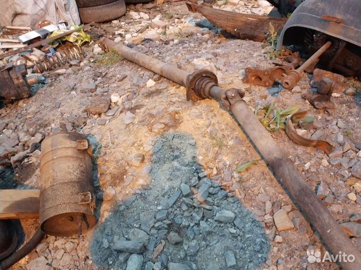 Газ редуктор и кардан