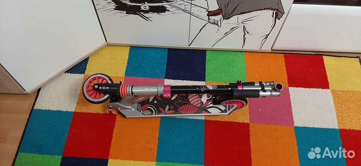 Самокат детский двухколесный Oxelo suspension 5