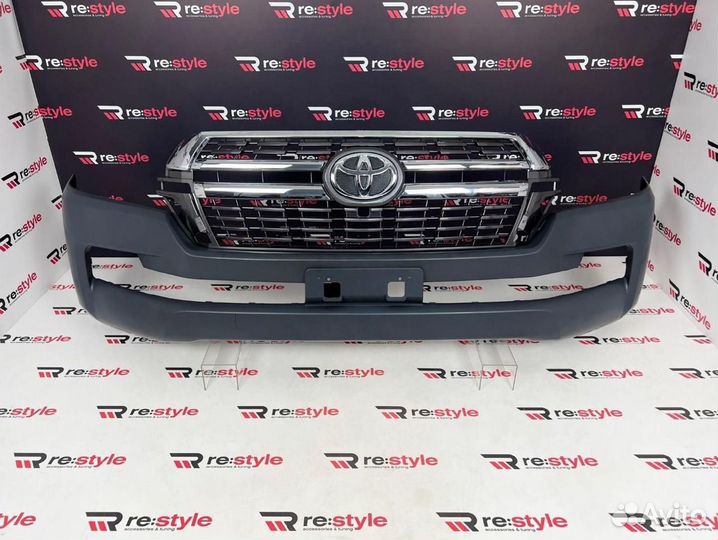 Рестайлинг Toyota Land Cruiser 200 в 2016