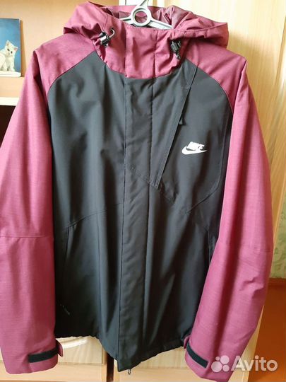Куртка демисезонная мужская nike