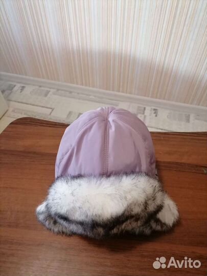 Шапка зимняя для девочки новая