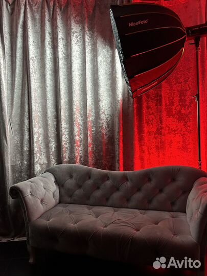 Студия для записи подкаста или интервью