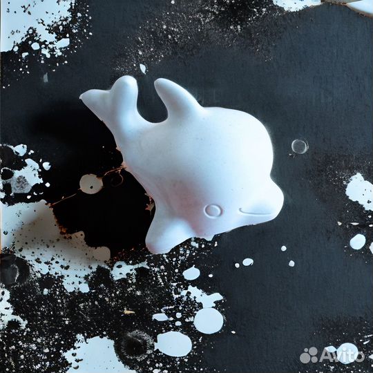 3D фигурки для творчества, раскраски