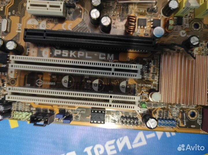Материнская плата s775 Asus P5KPL-CM DDR2