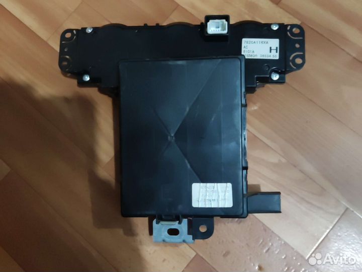 Lancer 10 блок кондиционера