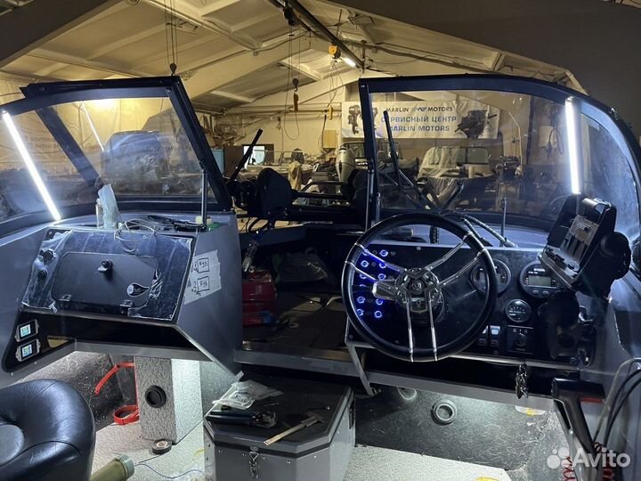 Ремонт катеров и лодок