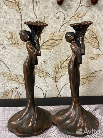 Подсвечник декоративный СССР завод им.Камо