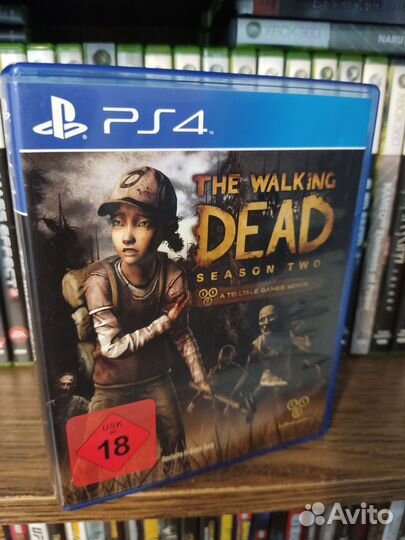 The Walking Dead Season Two ps4