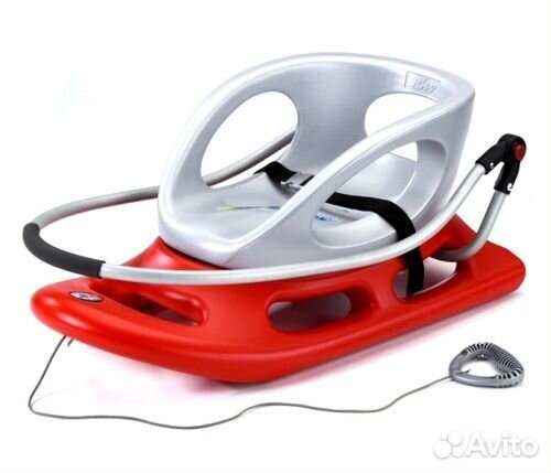 Санки KHW Snow Baby Dream, пластик