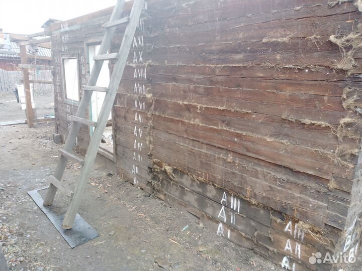 Продам сруб бу