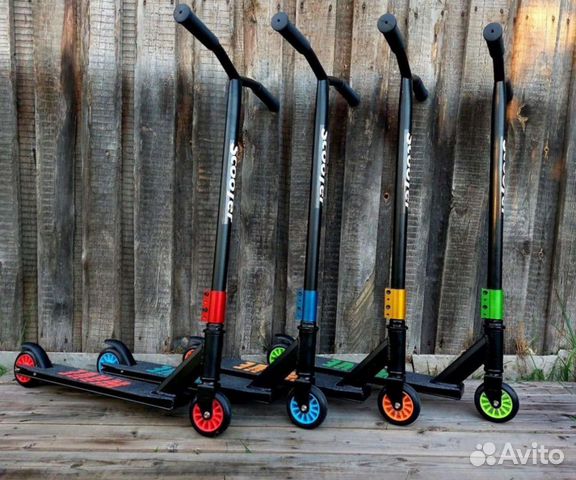 Трюковой самокат