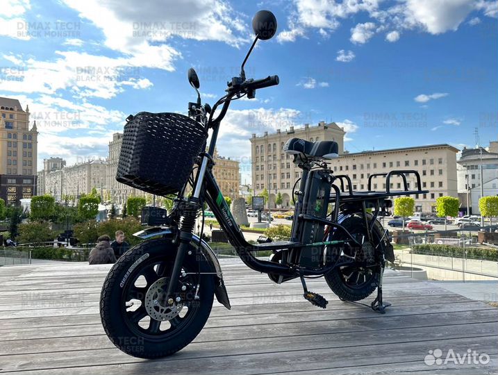 Электровелосипед на гарантии