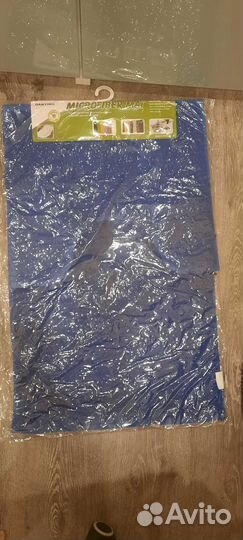 Коврики для ванной и туалета