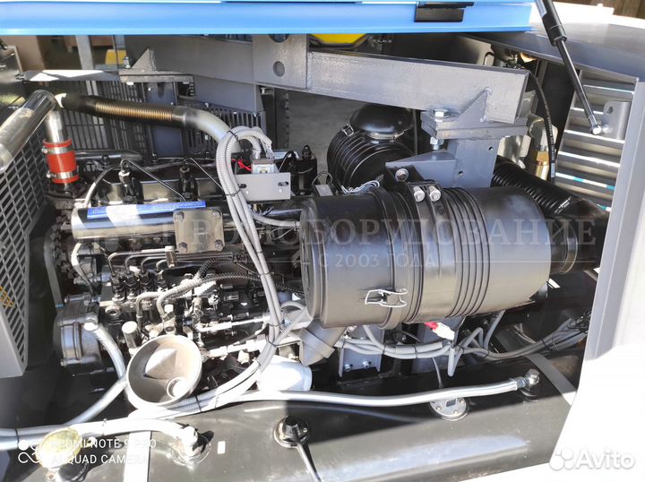 Компрессор винтовой дизельный 5м3/мин