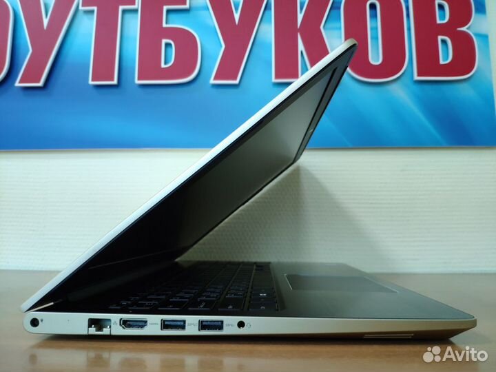 Ноутбук бу / в идеале / Core i5 / ssd250 / метал