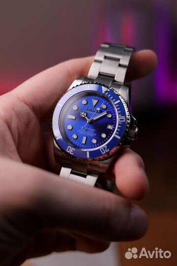 Seiko Blue Submariner