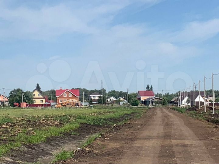 Участок 8 сот. (ИЖС)