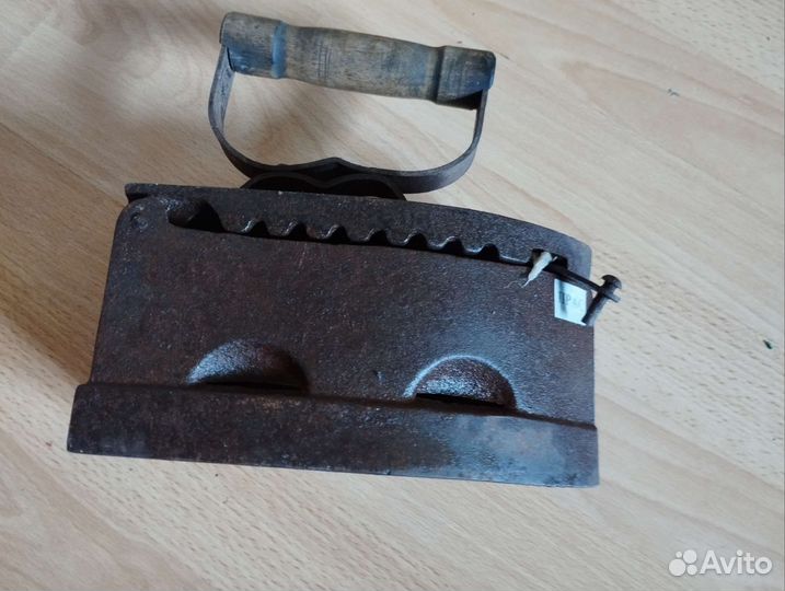 Старый утюг