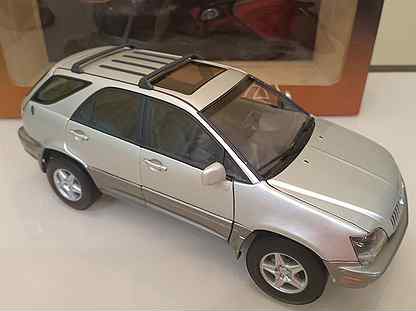 Lexus RX 300 (1997-2003) Серебро 1:18