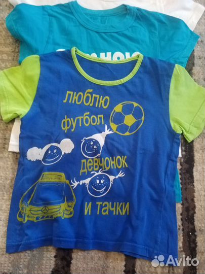 Вещи летние летние р. 104