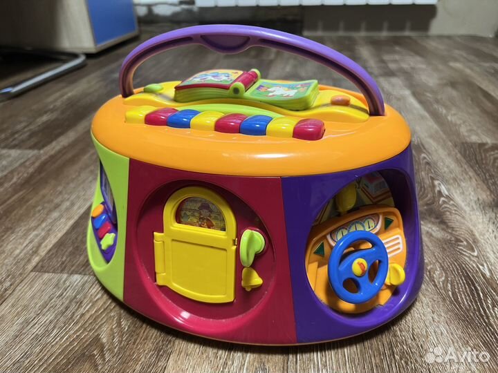 Детский развивающий музыкальный центр kiddieland