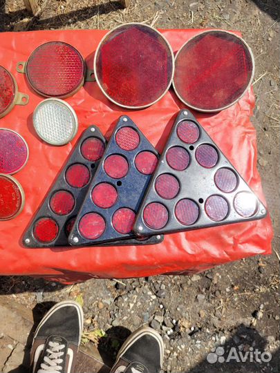 Катафоты производства СССР