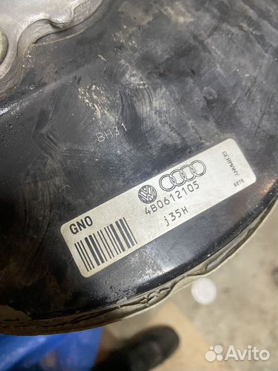 Вакуумник ауди а6 с5