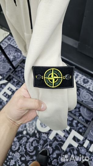 Зип худи stone island