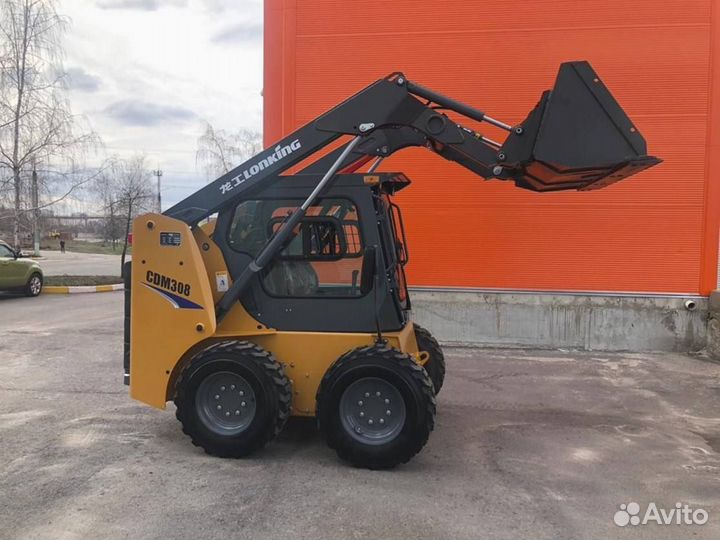 Мини-погрузчик Lonking CDM308, 2023