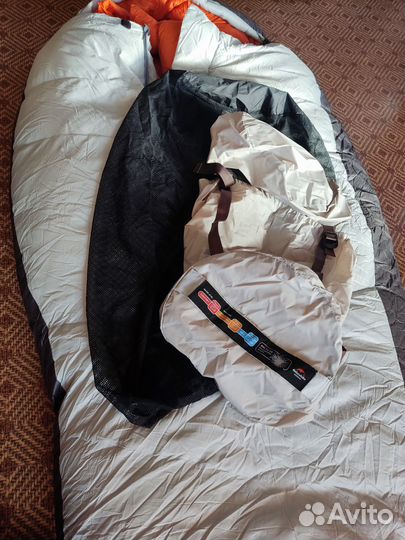 Спальный мешок пуховый Naturehike Arctic -23