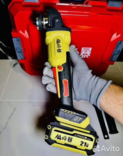 Гайковерт и болгарка Feng Bao оригинал (Арт.64688)