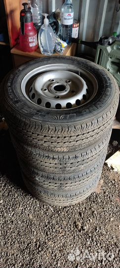 Колёса ford transit